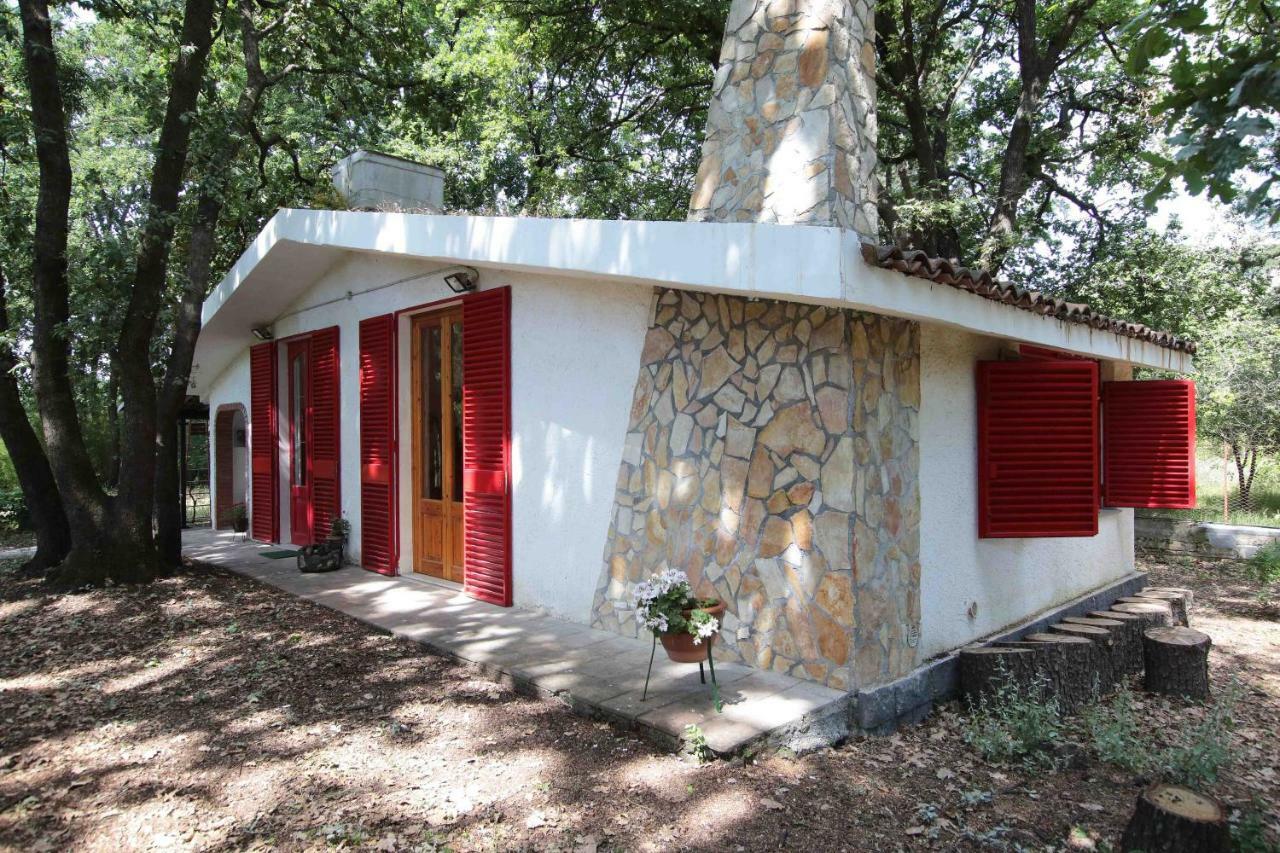 Chalet Villa Fini Fleri Luaran gambar